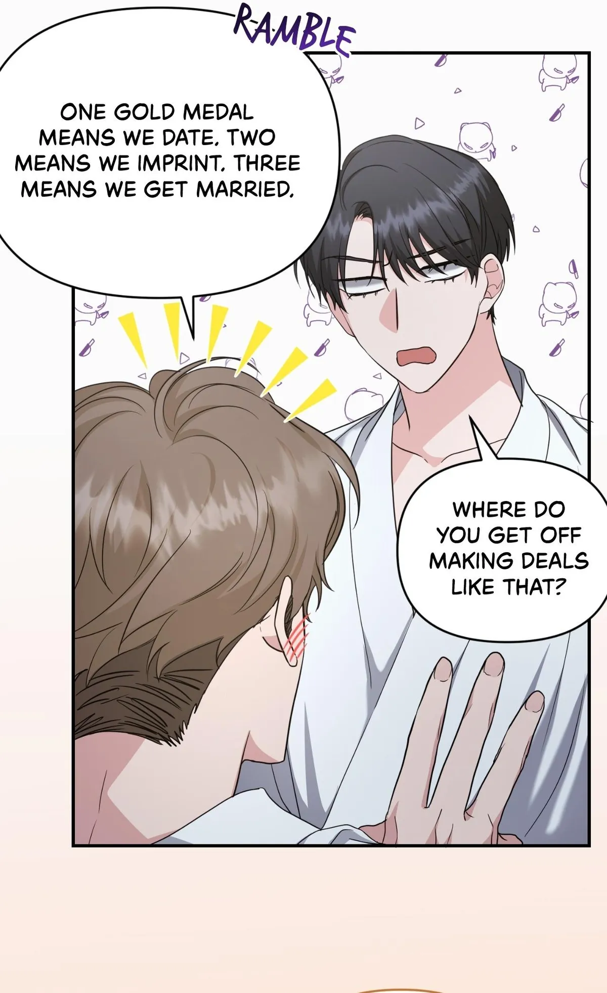 His Time as an Alpha Began After Eating Gongjin-dan Chapter 46 page 13 - 