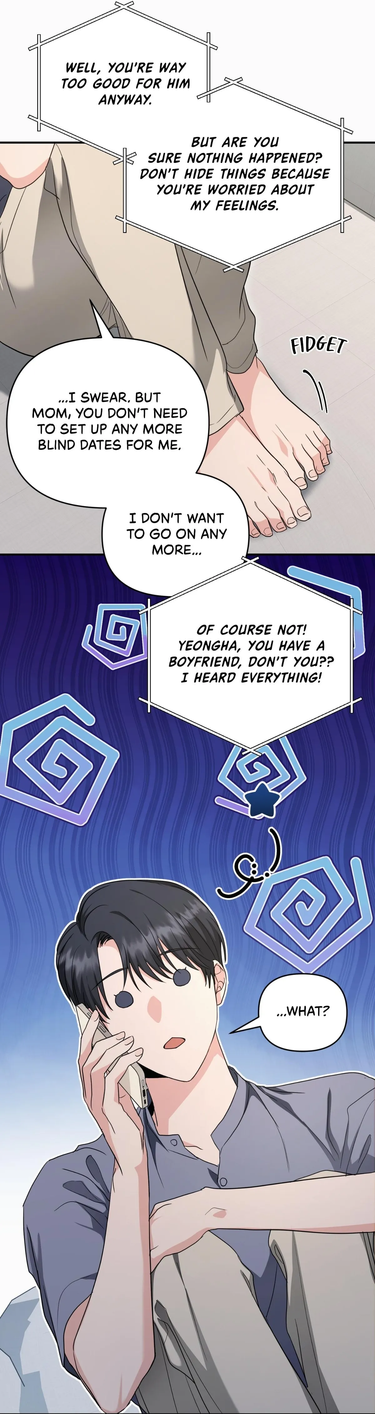 His Time as an Alpha Began After Eating Gongjin-dan Chapter 46 page 19 - 