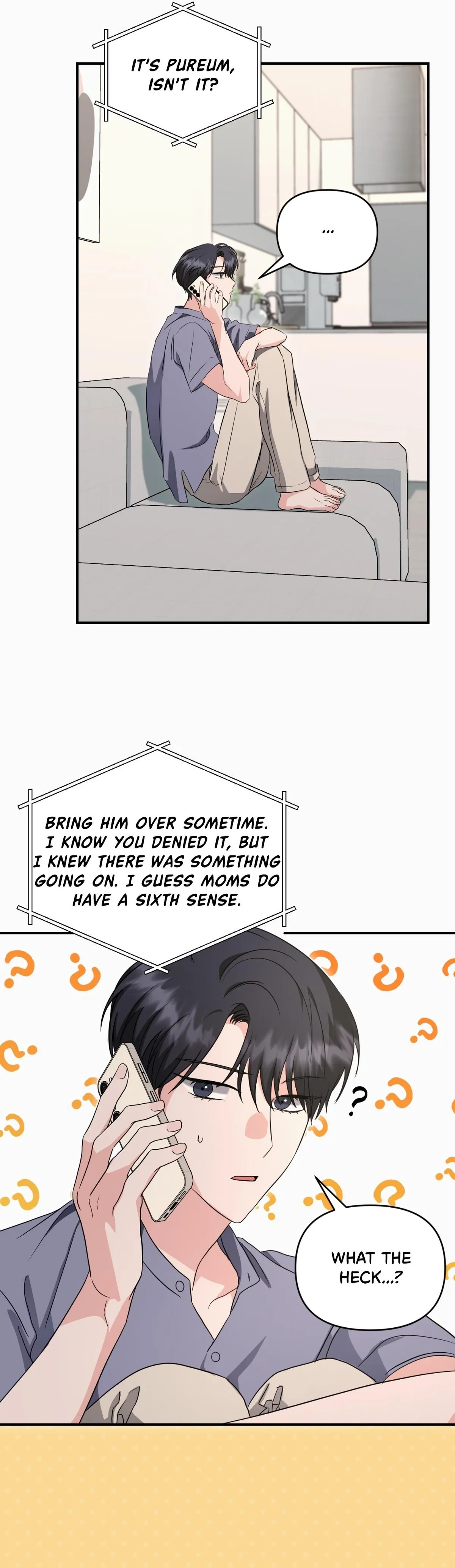 His Time as an Alpha Began After Eating Gongjin-dan Chapter 46 page 21 - 