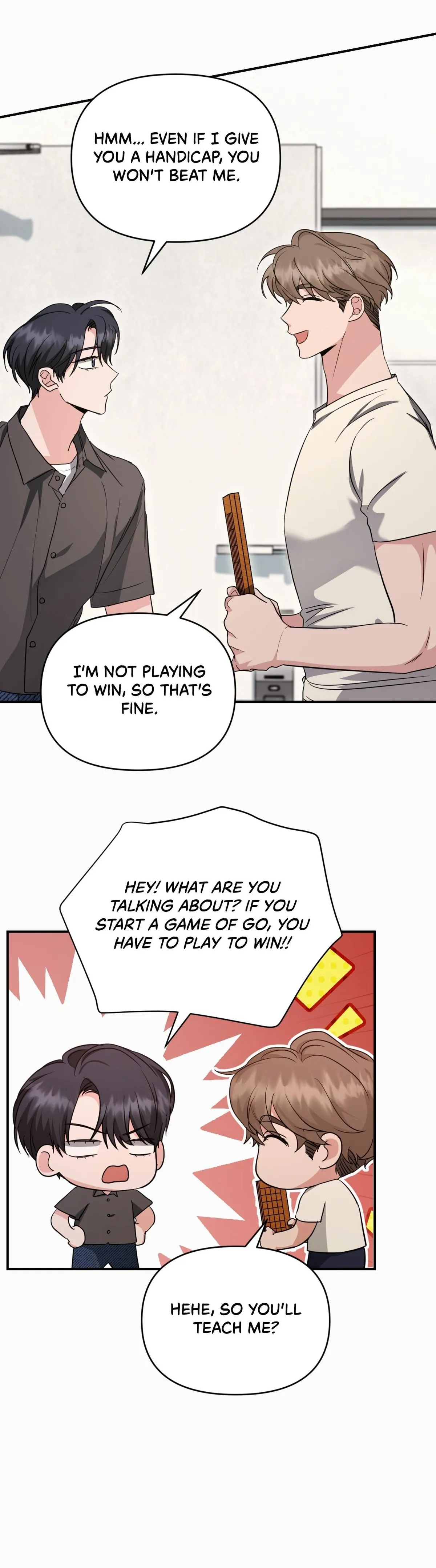 His Time as an Alpha Began After Eating Gongjin-dan Chapter 46 page 27 - 