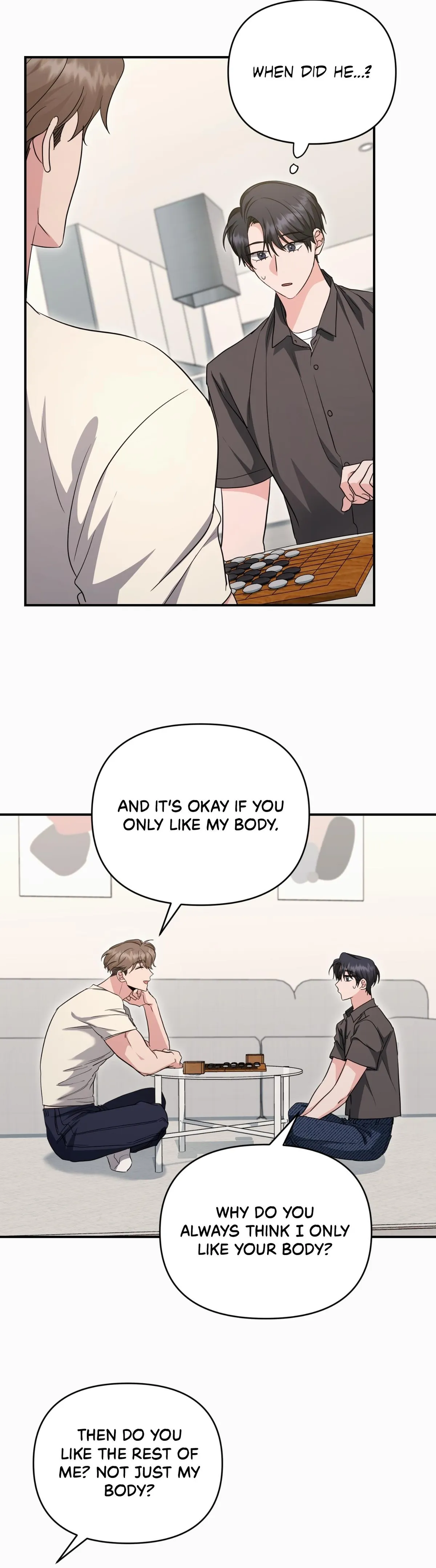 His Time as an Alpha Began After Eating Gongjin-dan Chapter 46 page 34 - 