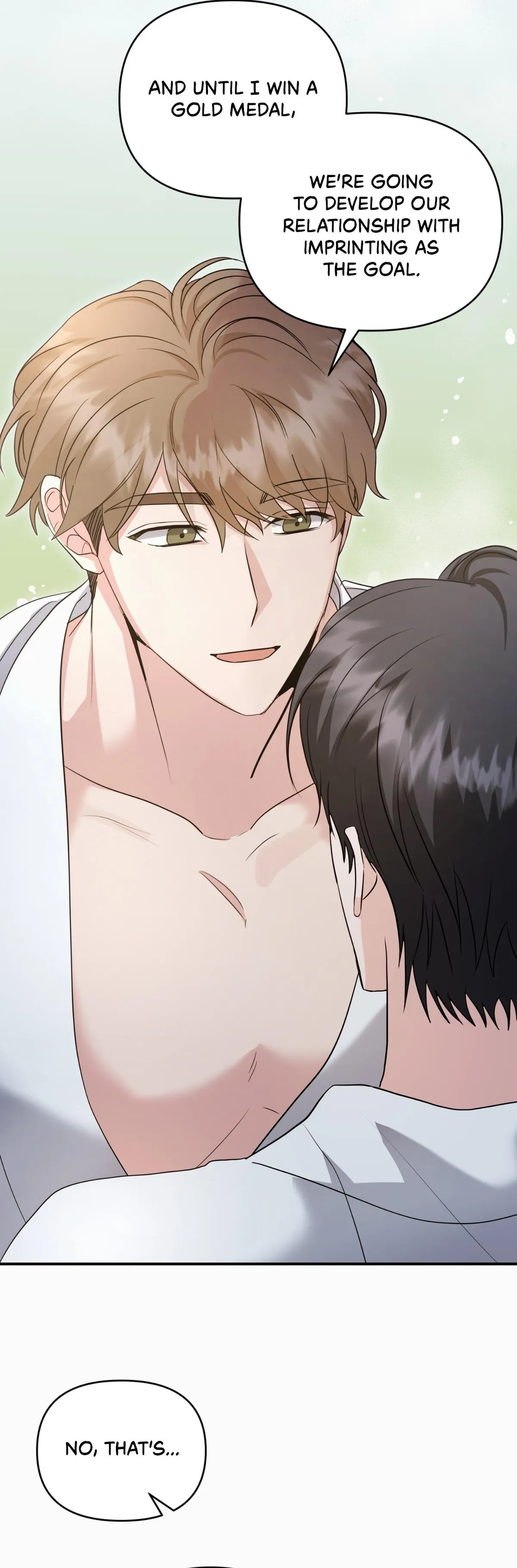 His Time as an Alpha Began After Eating Gongjin-dan Chapter 46 page 7 - 