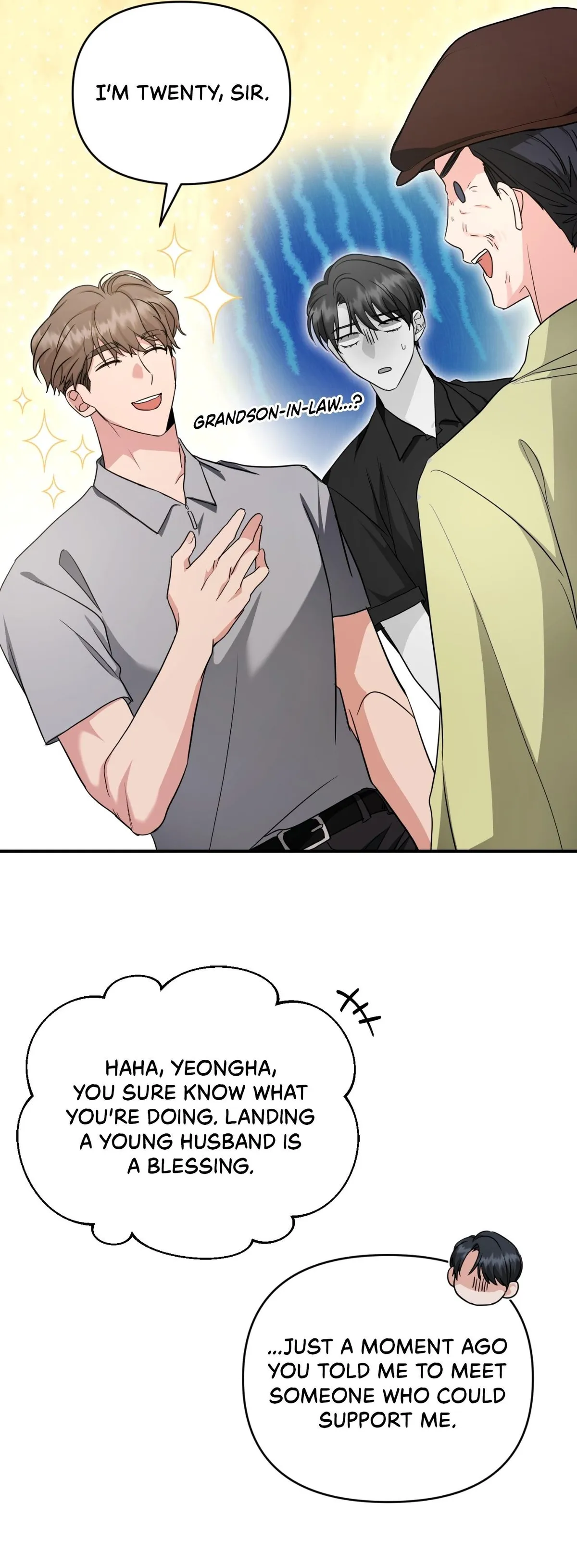 His Time as an Alpha Began After Eating Gongjin-dan Chapter 47 page 13 - 