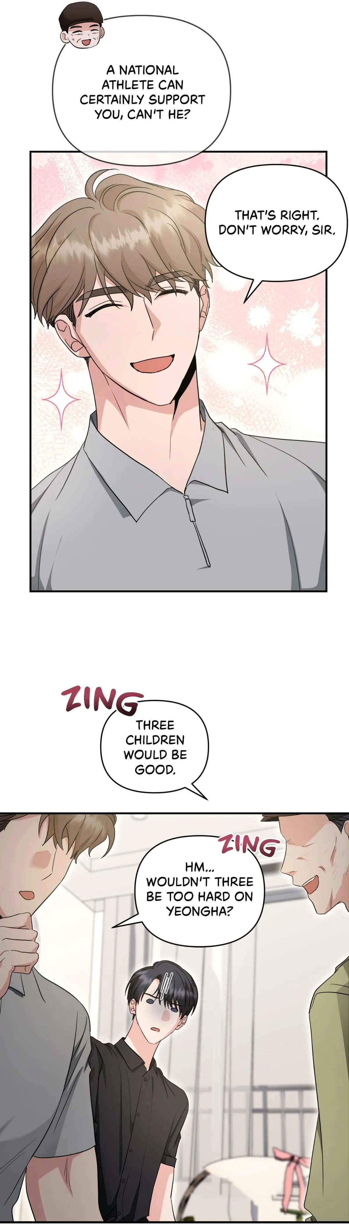 His Time as an Alpha Began After Eating Gongjin-dan Chapter 47 page 14 - 