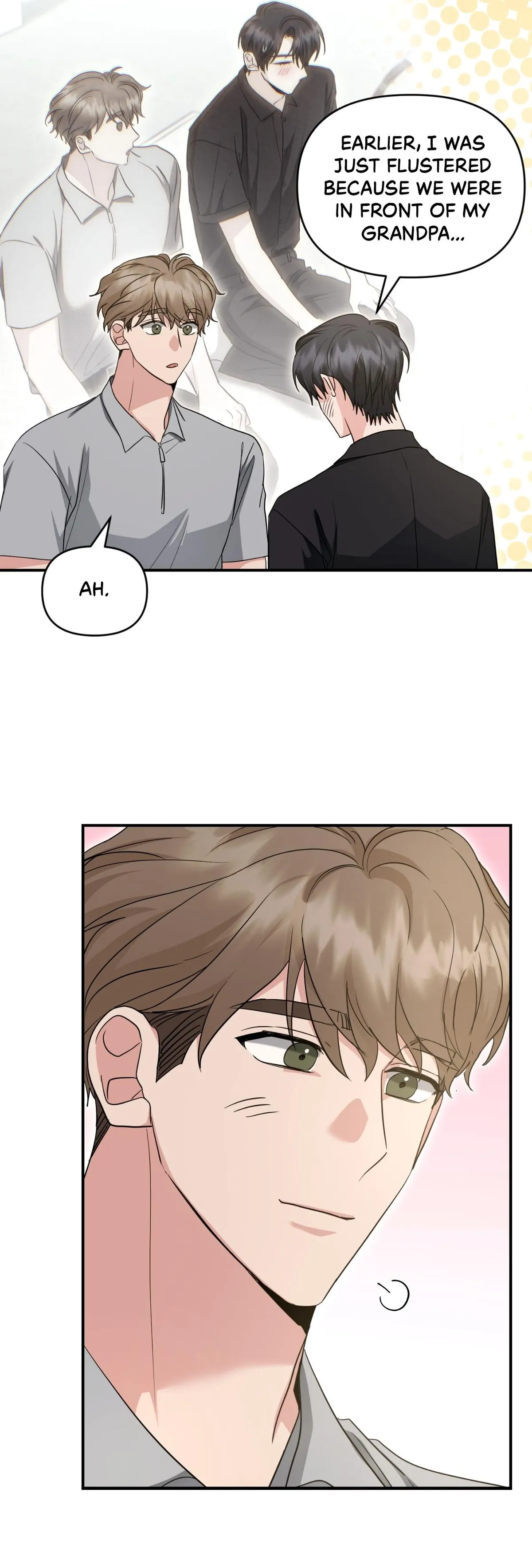 His Time as an Alpha Began After Eating Gongjin-dan Chapter 47 page 19 - 