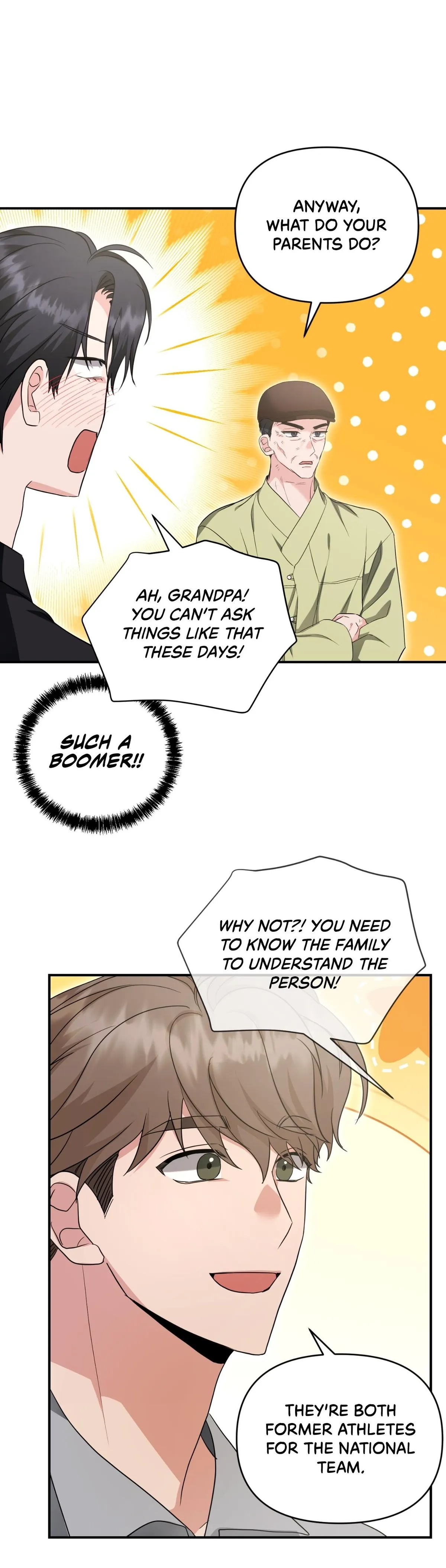 His Time as an Alpha Began After Eating Gongjin-dan Chapter 47 page 3 - 