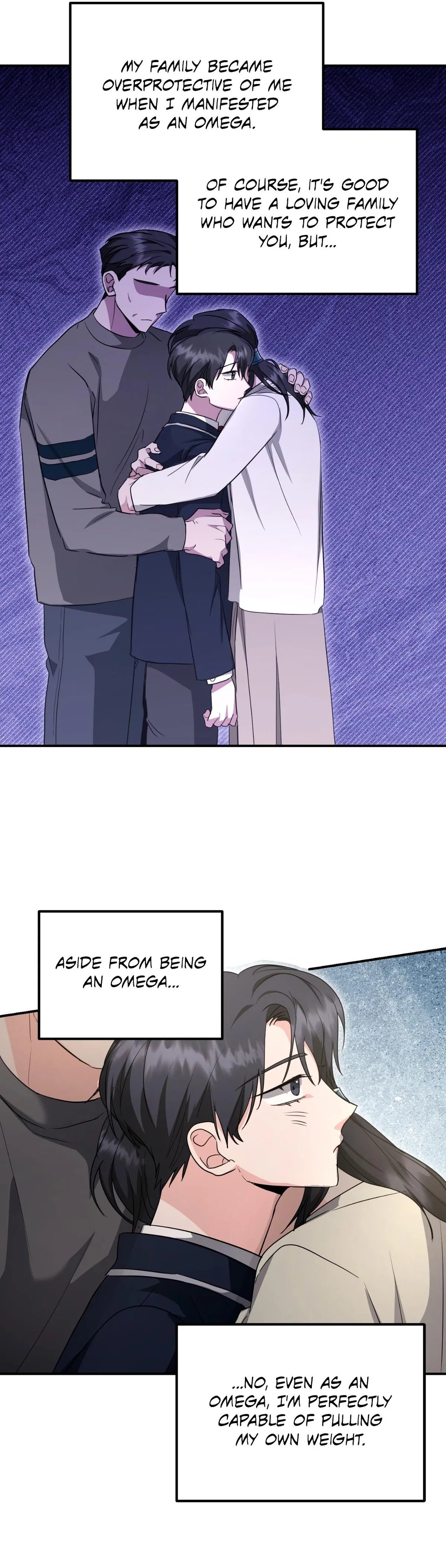 His Time as an Alpha Began After Eating Gongjin-dan Chapter 47 page 26 - 