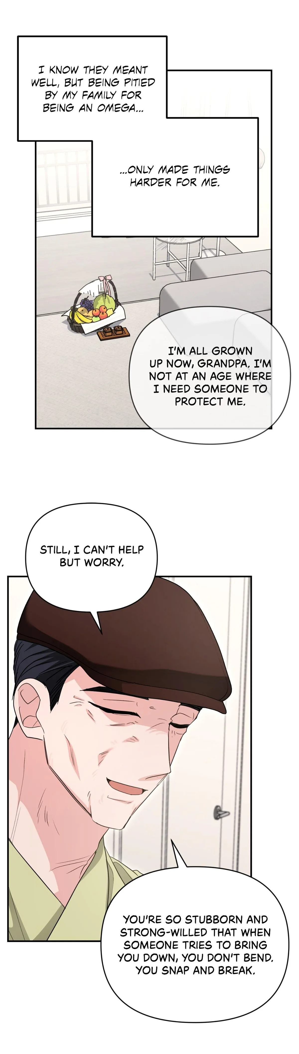 His Time as an Alpha Began After Eating Gongjin-dan Chapter 47 page 27 - 