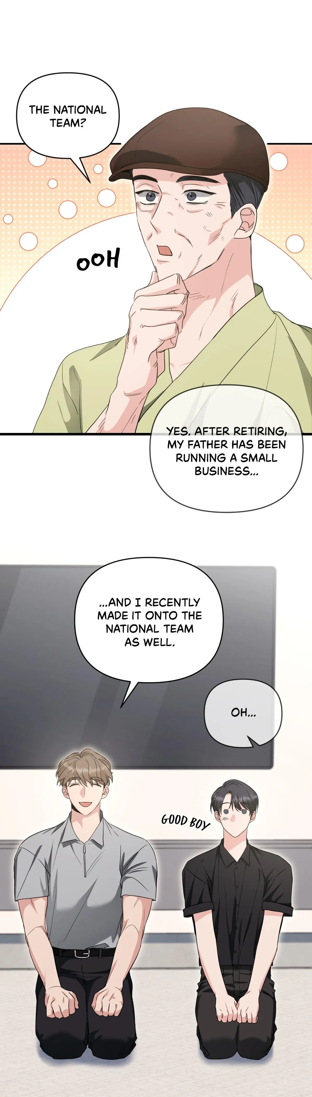 His Time as an Alpha Began After Eating Gongjin-dan Chapter 47 page 4 - 