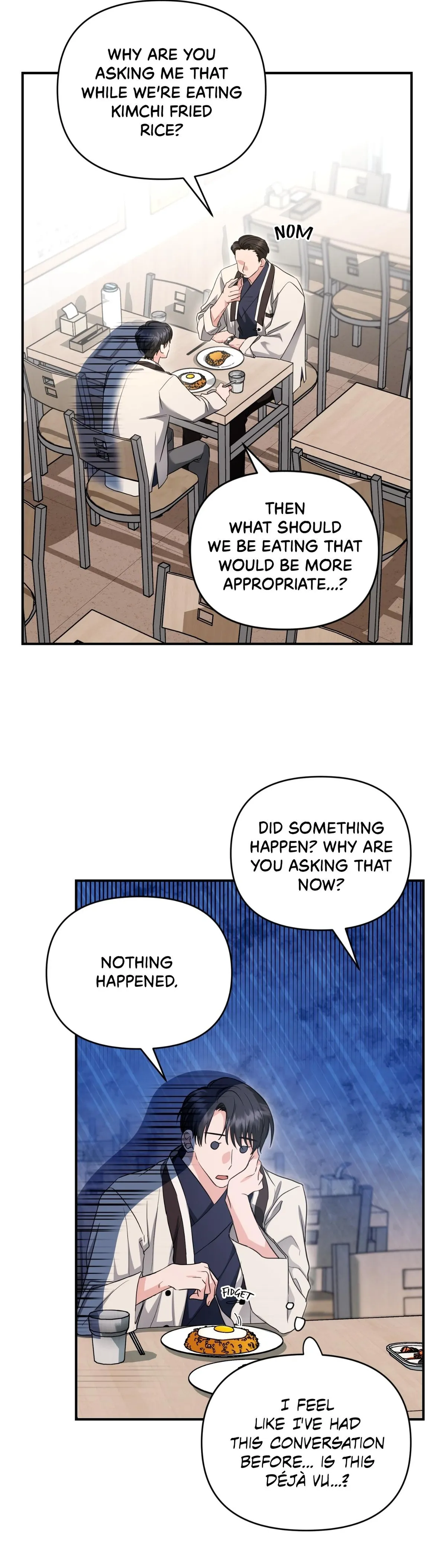 His Time as an Alpha Began After Eating Gongjin-dan Chapter 47 page 31 - 