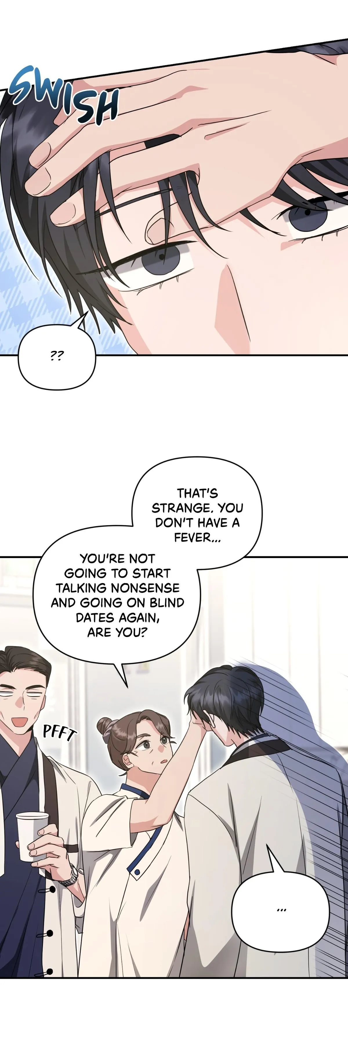 His Time as an Alpha Began After Eating Gongjin-dan Chapter 47 page 37 - 