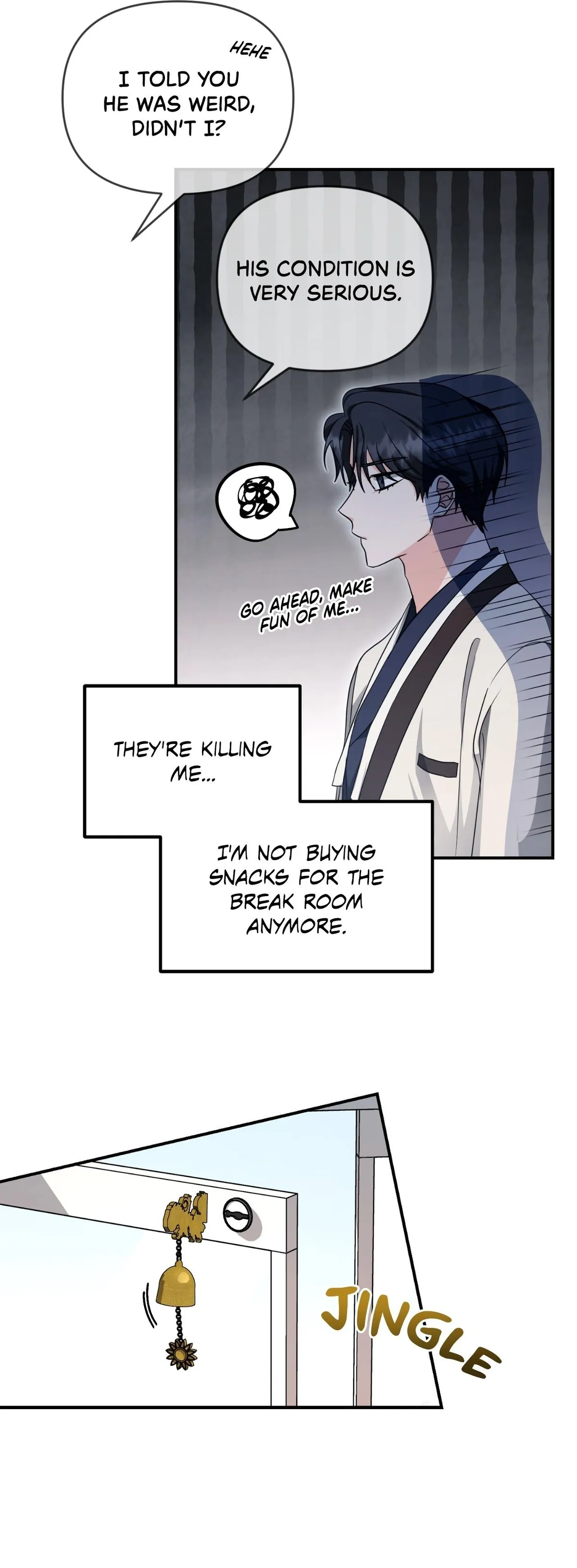 His Time as an Alpha Began After Eating Gongjin-dan Chapter 47 page 38 - 