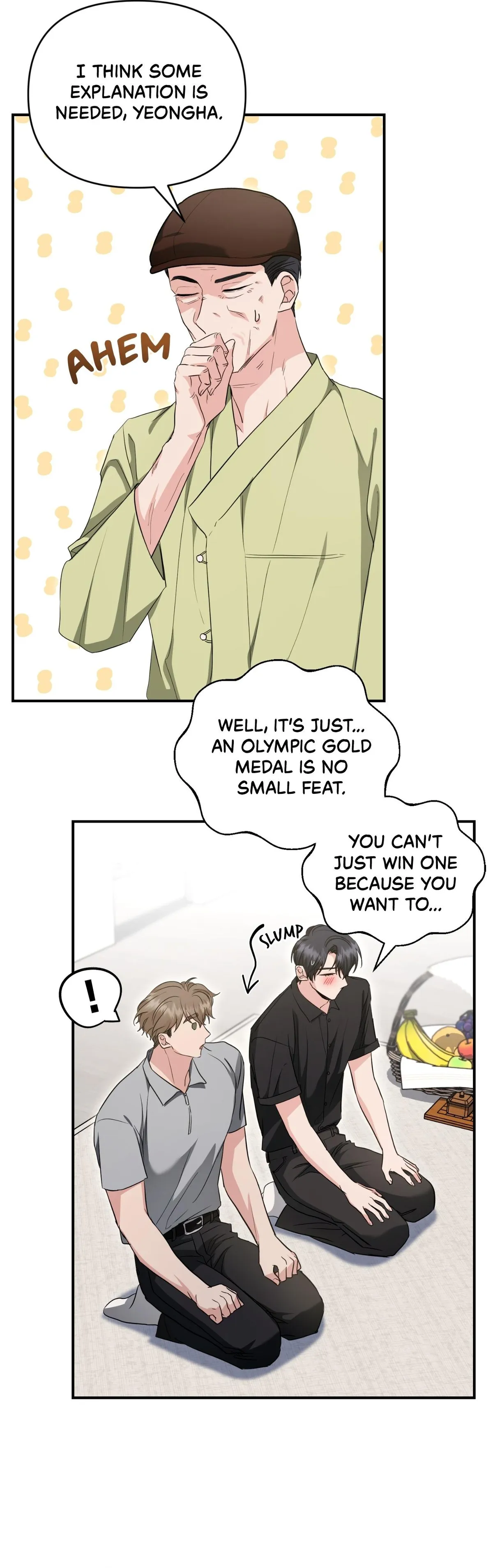 His Time as an Alpha Began After Eating Gongjin-dan Chapter 47 page 8 - 