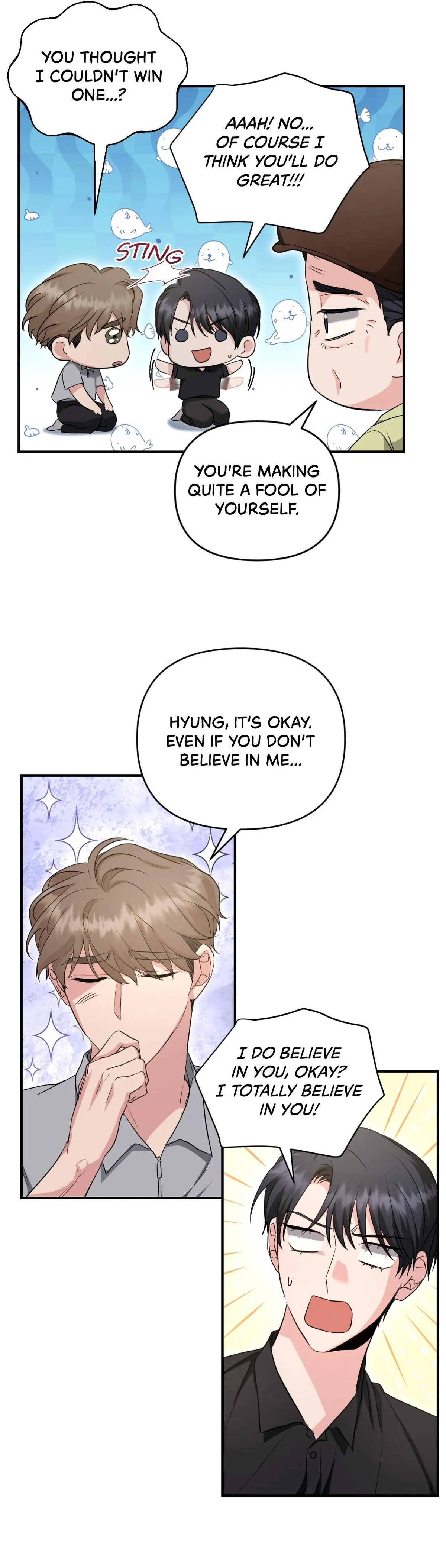 His Time as an Alpha Began After Eating Gongjin-dan Chapter 47 page 9 - 