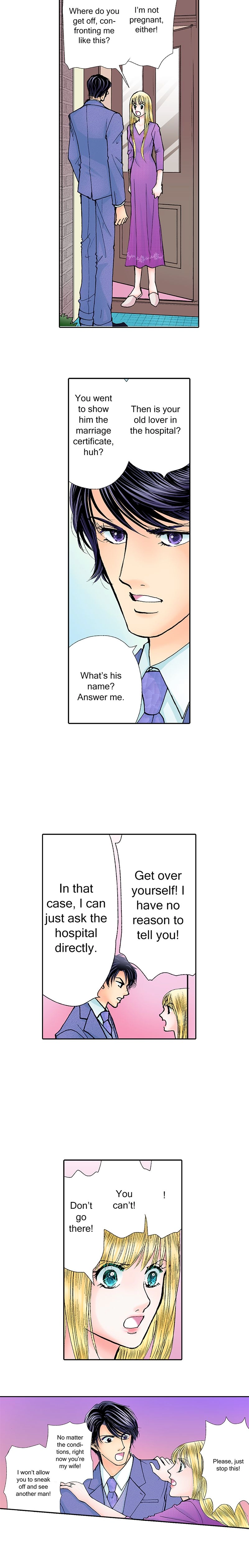His Wedding Ring of Revenge Chapter 11 page 3 - 