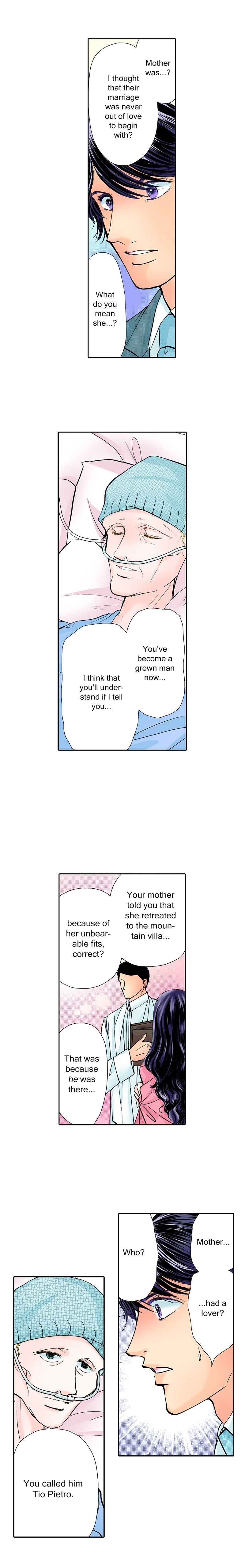 His Wedding Ring of Revenge Chapter 13 page 5 - 