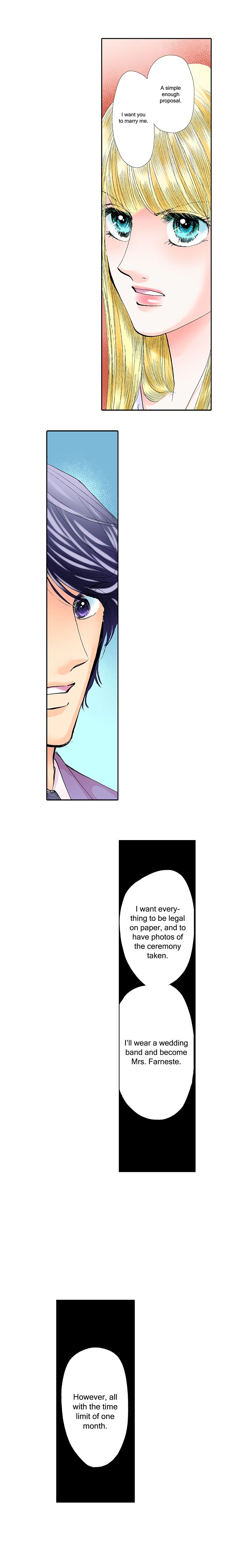 His Wedding Ring of Revenge Chapter 2 page 5 - 