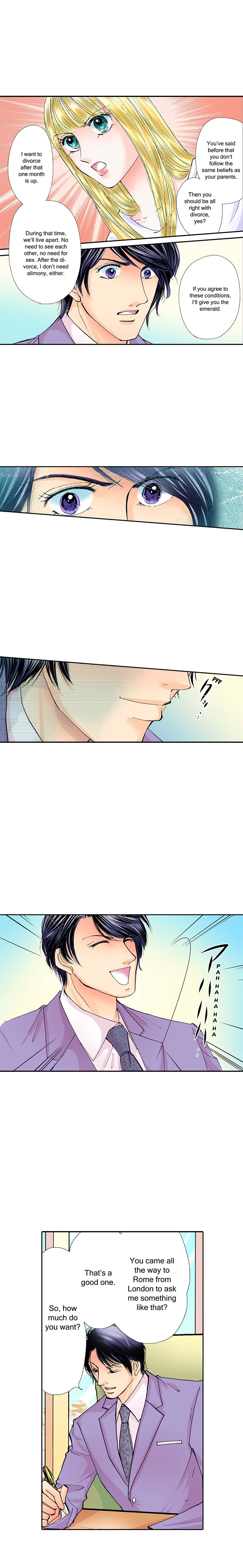 His Wedding Ring of Revenge Chapter 2 page 6 - 