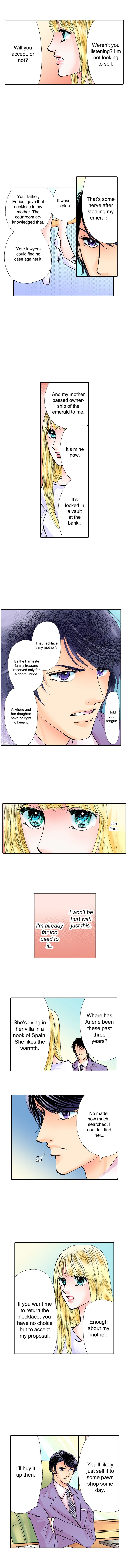 His Wedding Ring of Revenge Chapter 2 page 7 - 