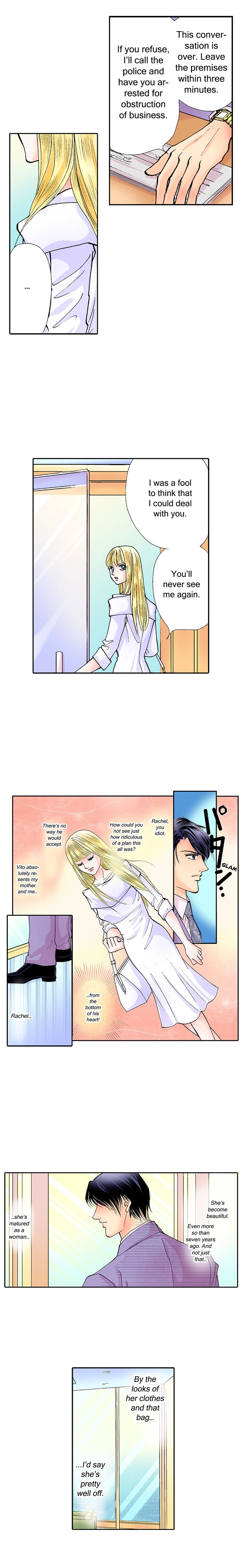 His Wedding Ring of Revenge Chapter 3 page 2 - 