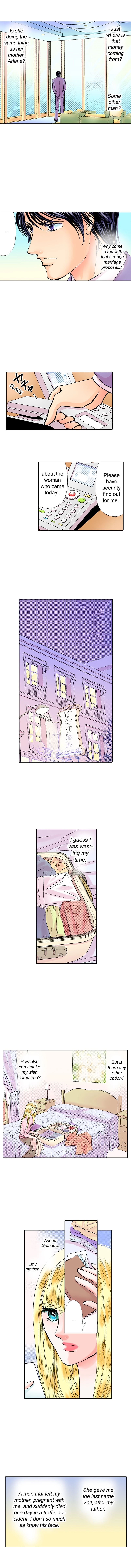 His Wedding Ring of Revenge Chapter 3 page 3 - 