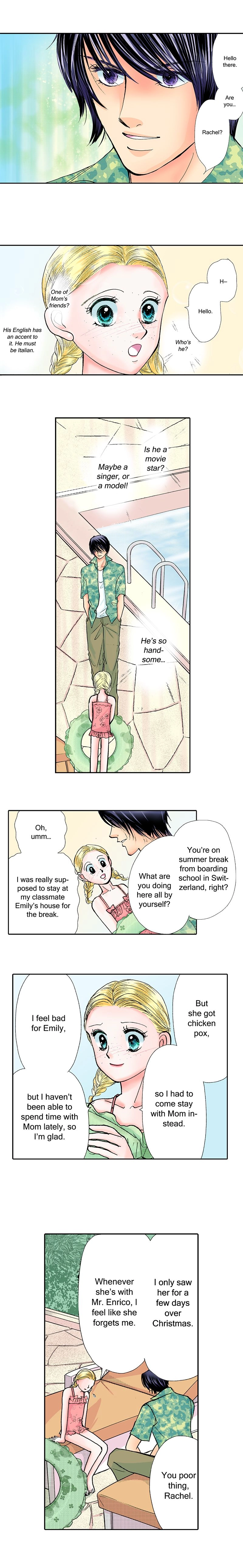 His Wedding Ring of Revenge Chapter 3 page 5 - 