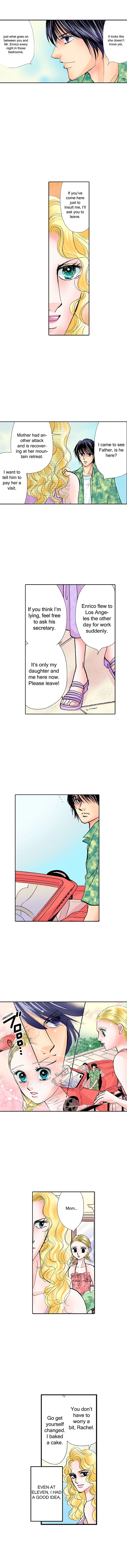 His Wedding Ring of Revenge Chapter 4 page 1 - 