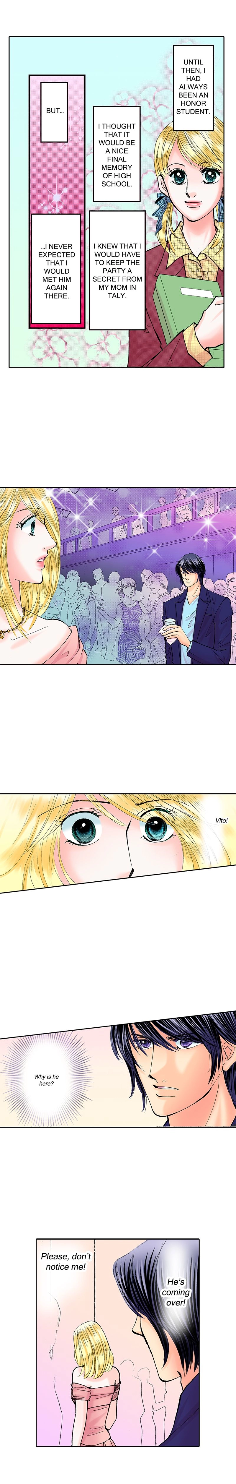 His Wedding Ring of Revenge Chapter 4 page 3 - 