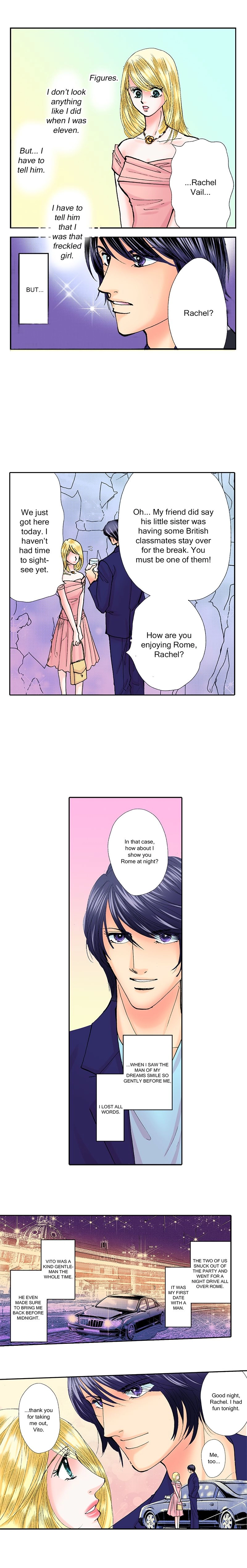 His Wedding Ring of Revenge Chapter 4 page 5 - 