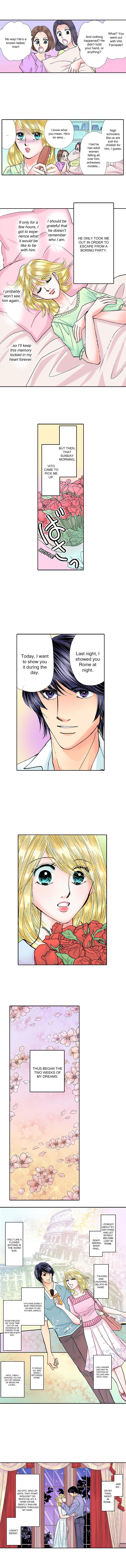 His Wedding Ring of Revenge Chapter 4 page 6 - 