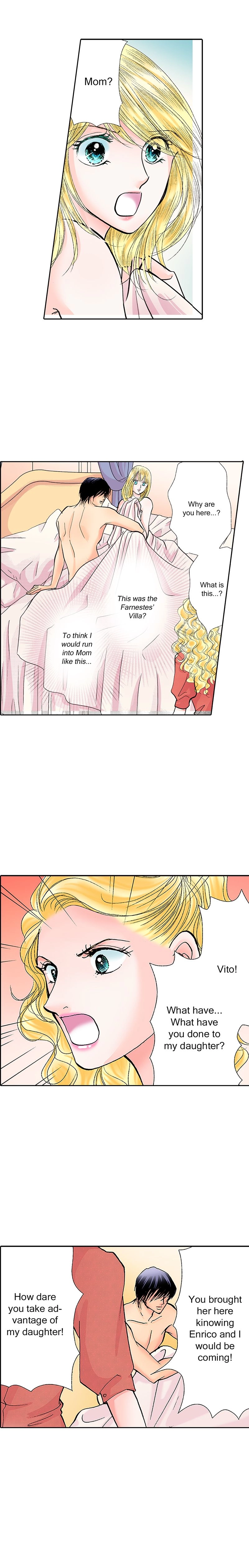 His Wedding Ring of Revenge Chapter 5 page 3 - 