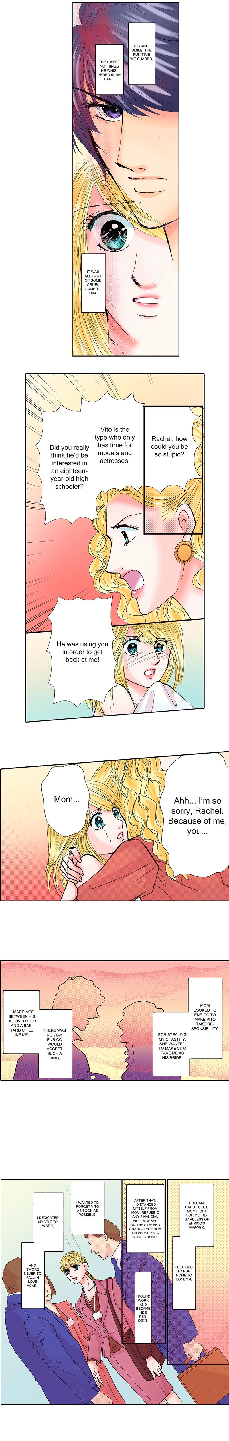 His Wedding Ring of Revenge Chapter 5 page 6 - 