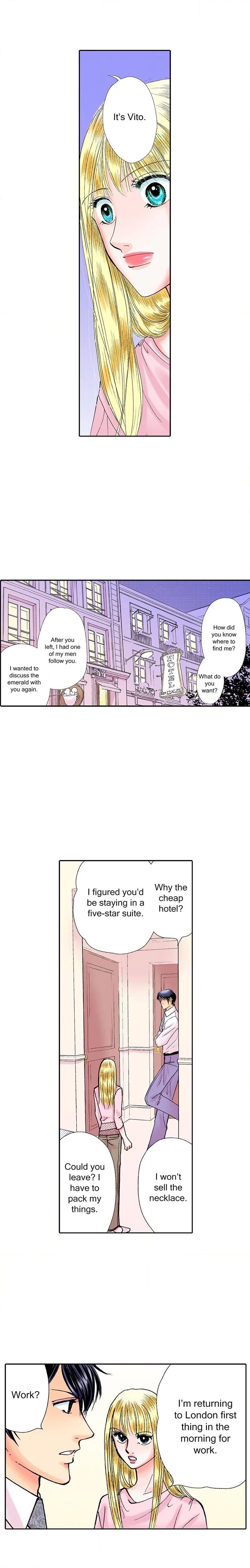 His Wedding Ring of Revenge Chapter 5 page 8 - 