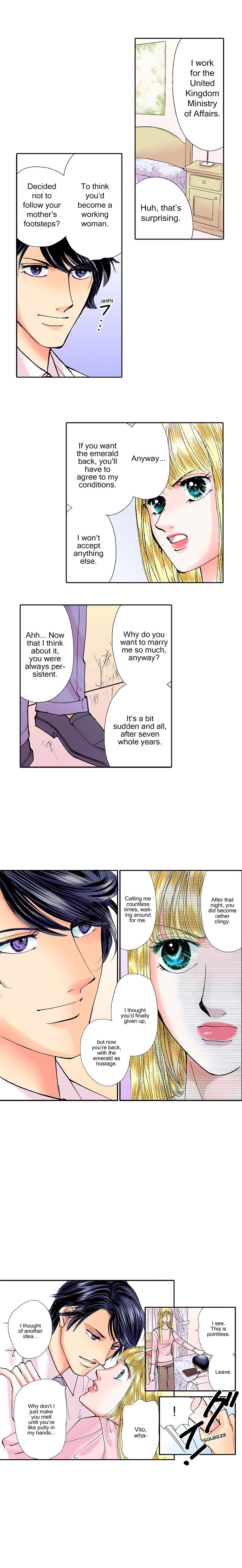 His Wedding Ring of Revenge Chapter 6 page 1 - 