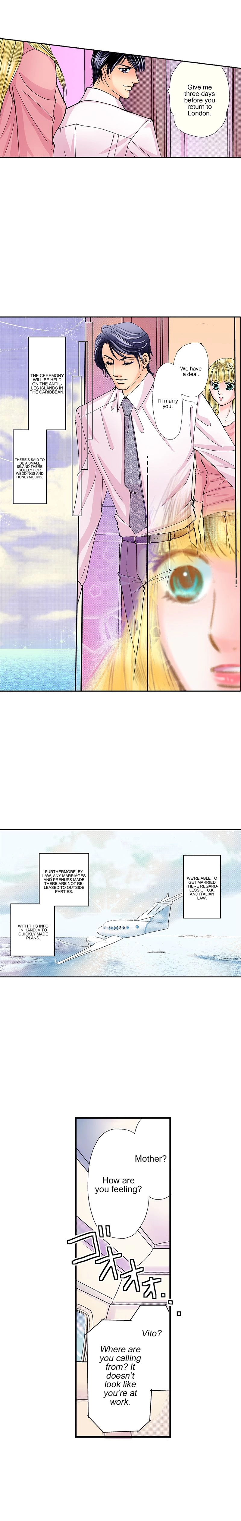 His Wedding Ring of Revenge Chapter 6 page 5 - 