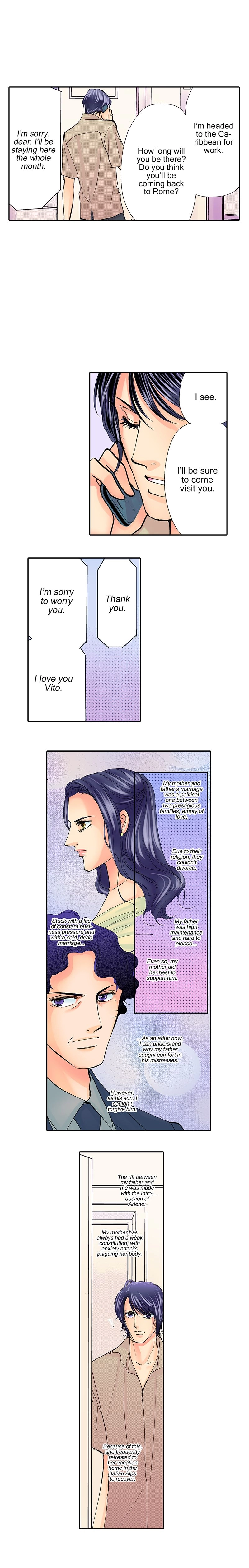 His Wedding Ring of Revenge Chapter 6 page 6 - 