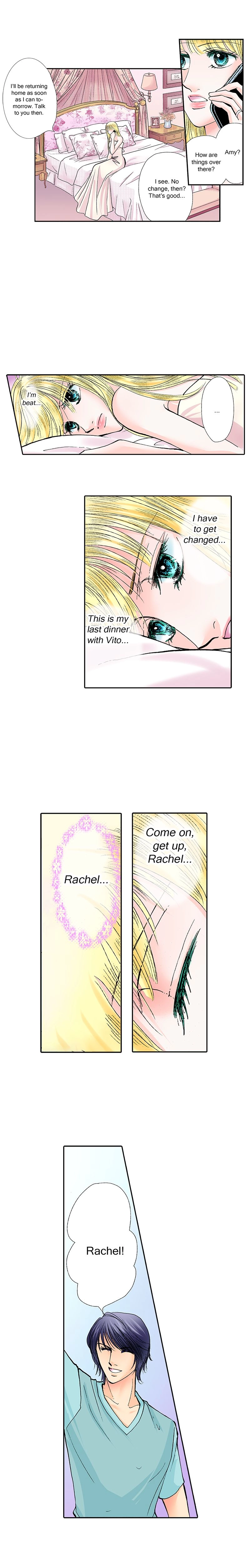 His Wedding Ring of Revenge Chapter 8 page 1 - 