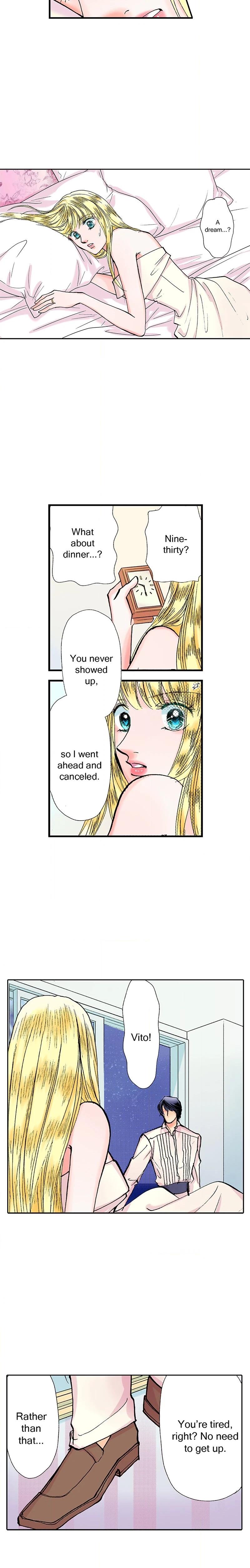 His Wedding Ring of Revenge Chapter 8 page 4 - 