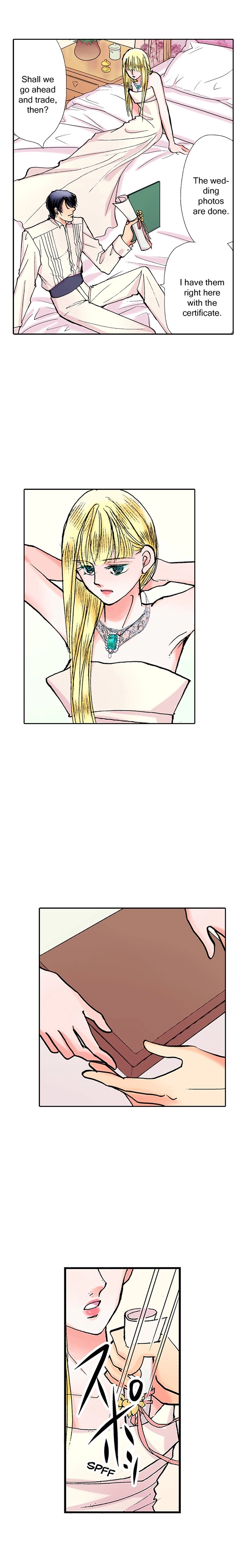 His Wedding Ring of Revenge Chapter 8 page 5 - 