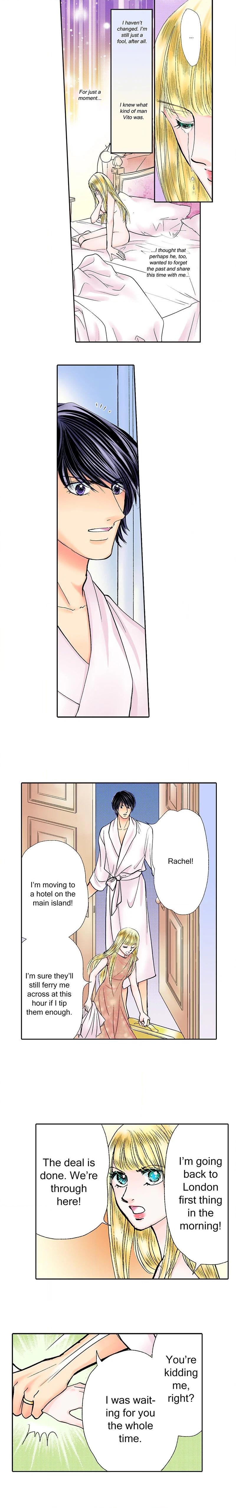 His Wedding Ring of Revenge Chapter 9 page 4 - 