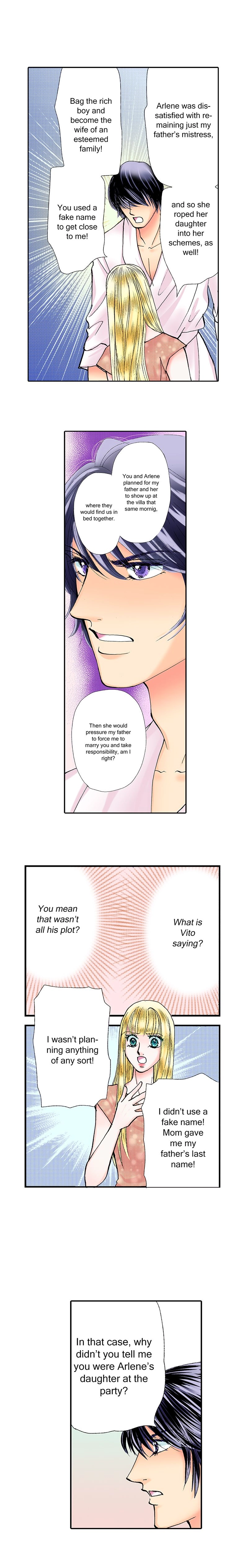 His Wedding Ring of Revenge Chapter 9 page 6 - 