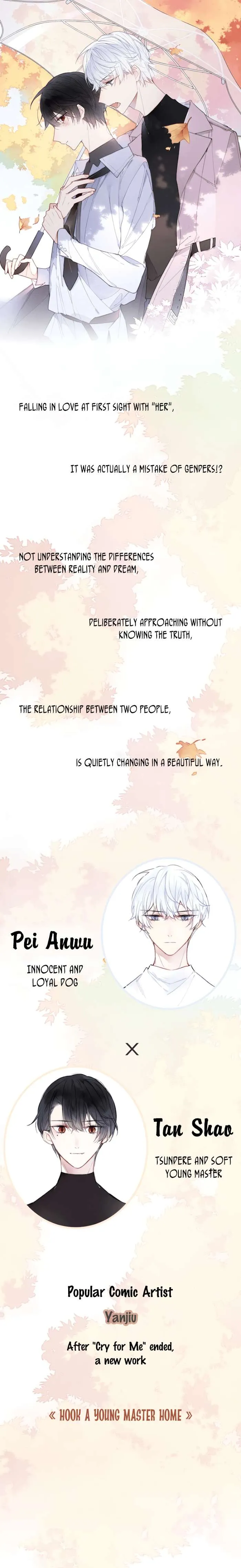 His Wolf Chapter 0 page 2 - 