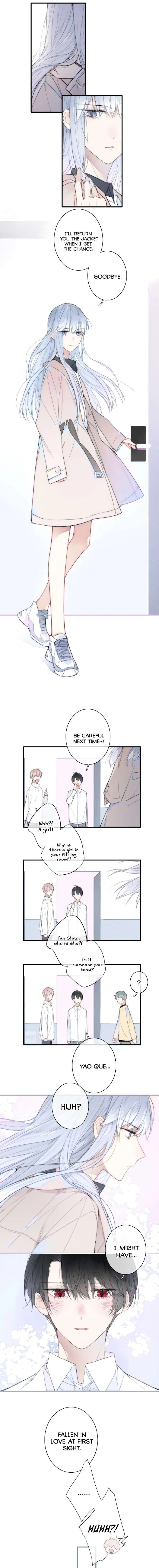 His Wolf Chapter 1 page 9 - 