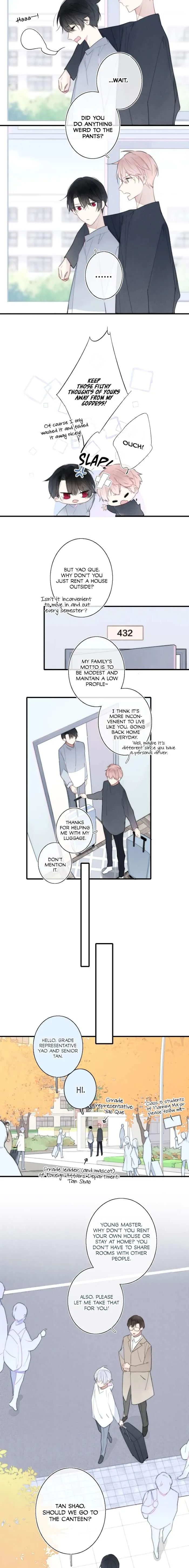 His Wolf Chapter 2 page 3 - 
