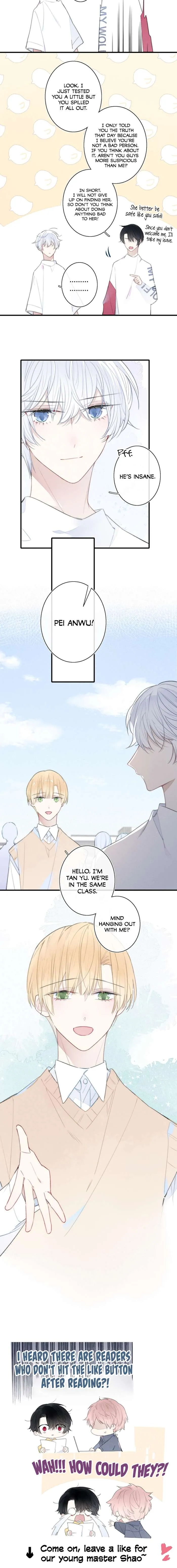 His Wolf Chapter 3 page 7 - 