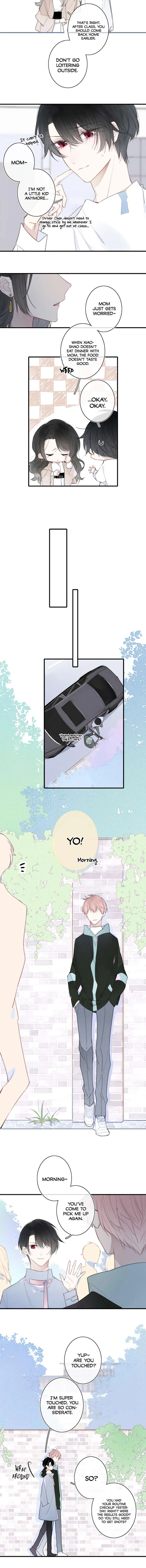 His Wolf Chapter 4 page 3 - 