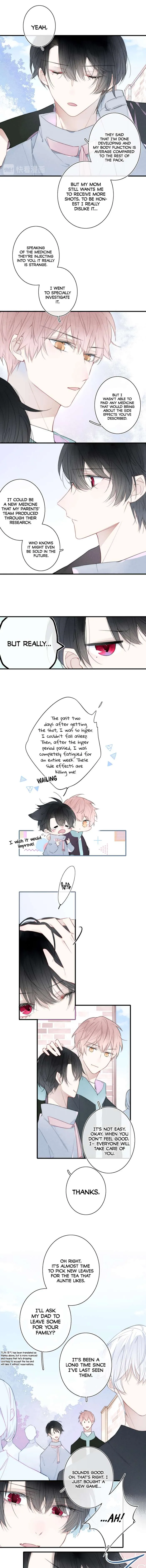 His Wolf Chapter 4 page 4 - 