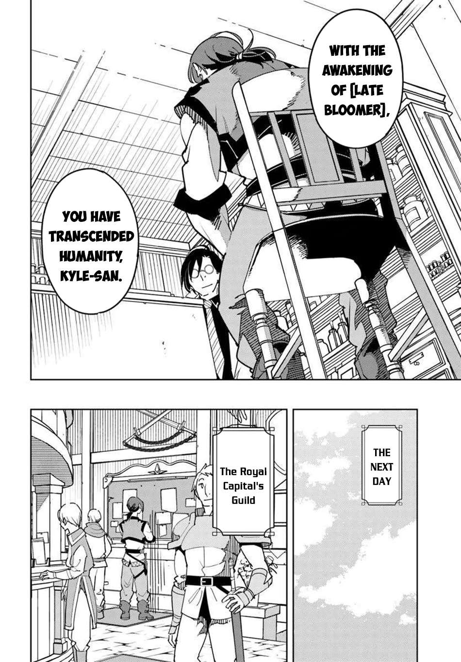 Hisabisa Ni Kenko Shindan Wo Uketara Saikyo Status Ni Natteita Tsuiho Sareta Ossan Boken Sha, Imasara Eiyu Wo Mezasu Chapter 1 page 14 - 