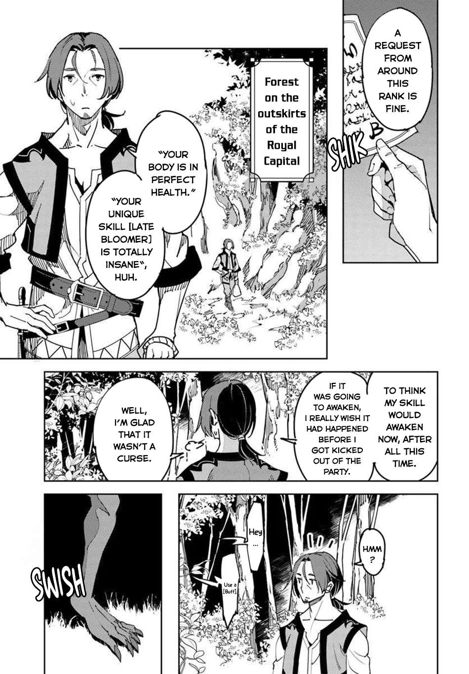 Hisabisa Ni Kenko Shindan Wo Uketara Saikyo Status Ni Natteita Tsuiho Sareta Ossan Boken Sha, Imasara Eiyu Wo Mezasu Chapter 1 page 15 - 