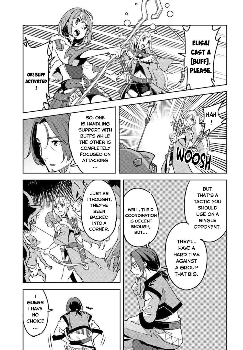 Hisabisa Ni Kenko Shindan Wo Uketara Saikyo Status Ni Natteita Tsuiho Sareta Ossan Boken Sha, Imasara Eiyu Wo Mezasu Chapter 1 page 17 - 